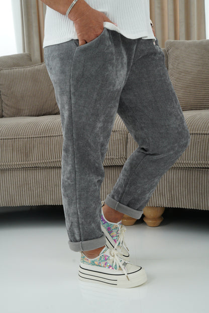 Joggpant in Grau (38-42)