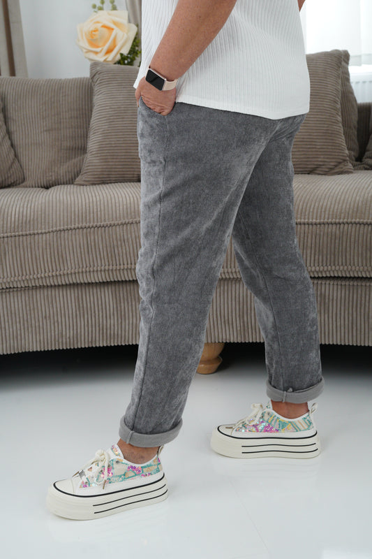 Joggpant in Grau (38-42)