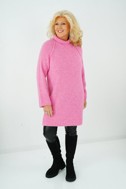 Long Pullover in Pink (38-42)