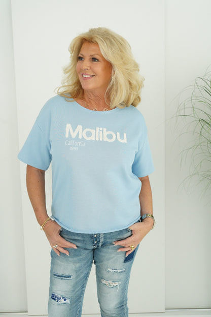 T-Shirt in Hellblau (38-42+)