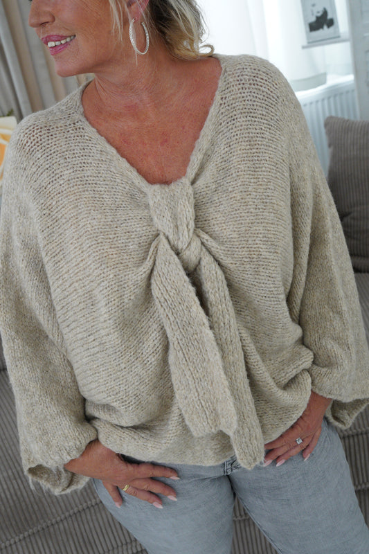 Pullover in Beige (38-42)
