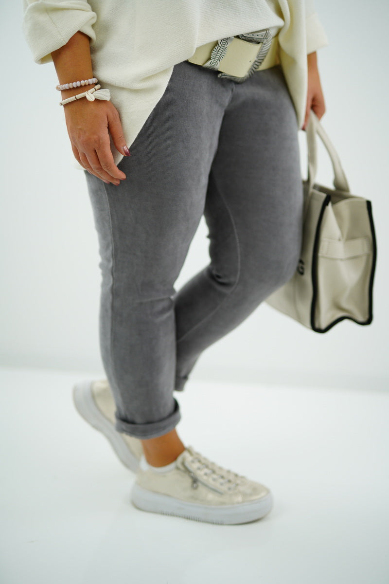 Chenille Joggpant "Denise" (38-42+)