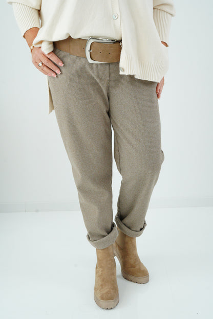 Joggpant in Beige (38-42)