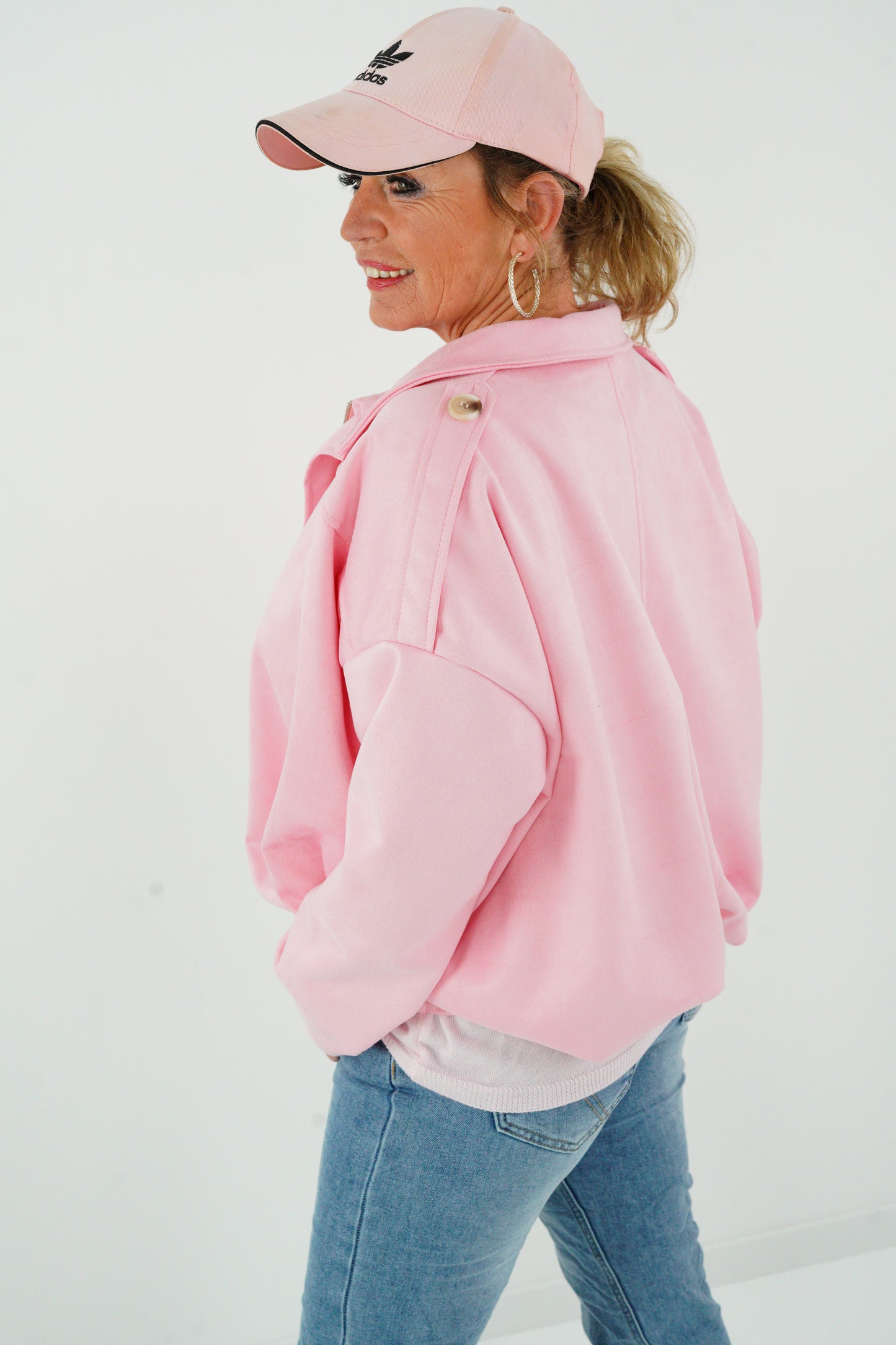Jacke in Rosa (38-44)