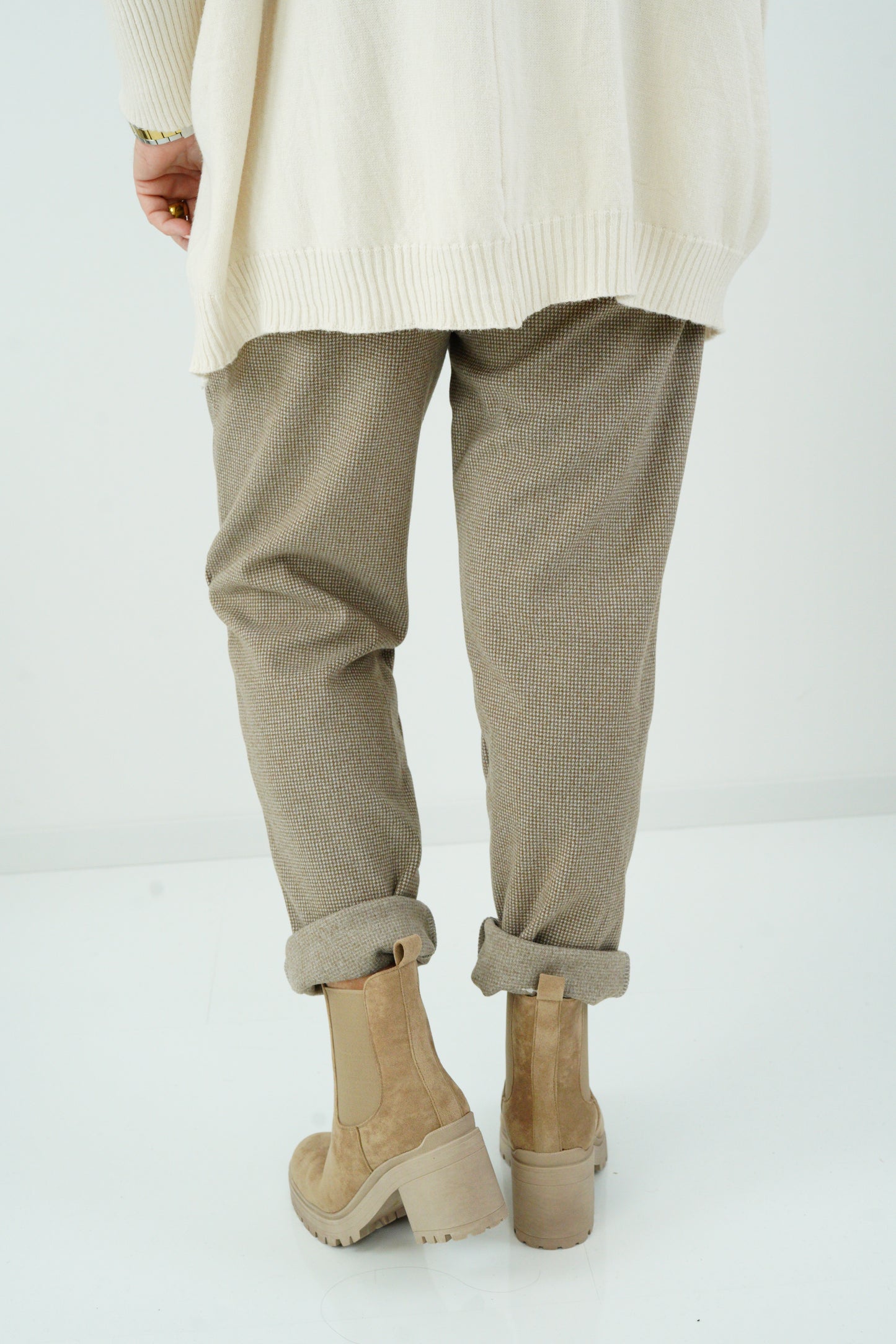 Joggpant in Beige (38-42)