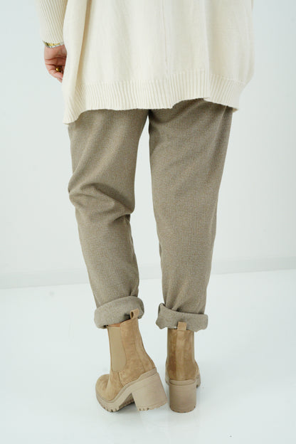 Joggpant in Beige (38-42)