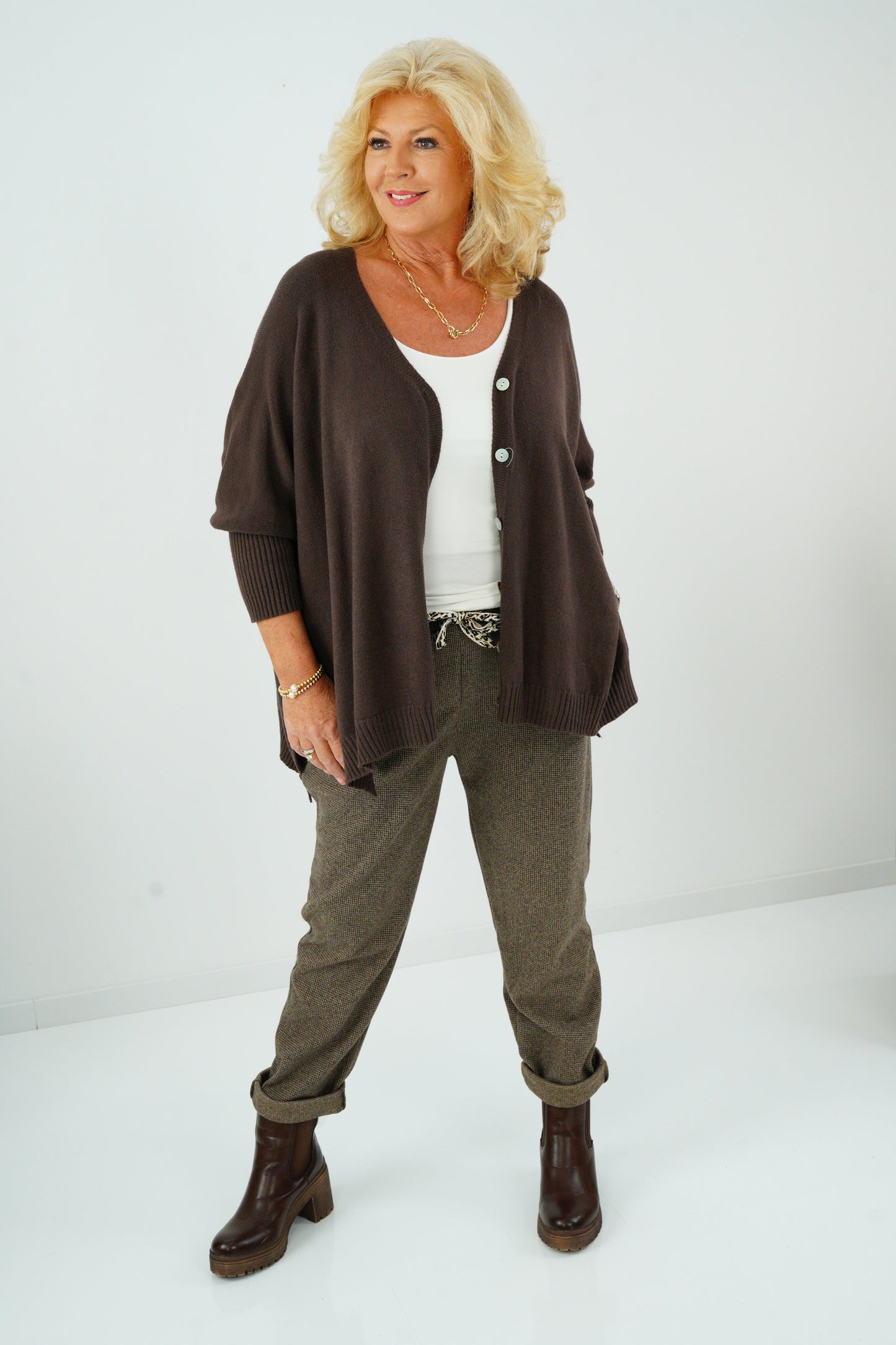 Joggpant in Cappuccino (38-42)