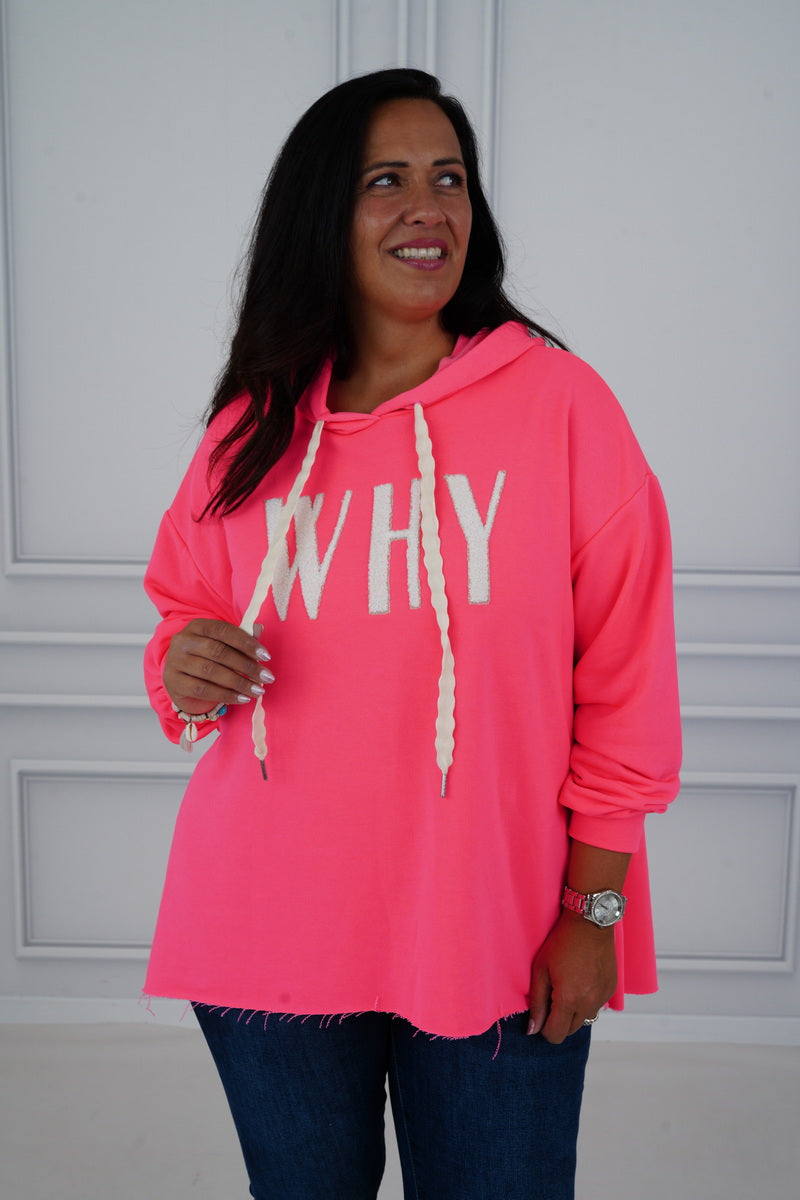 Sweatshirt "Why" (38-44)