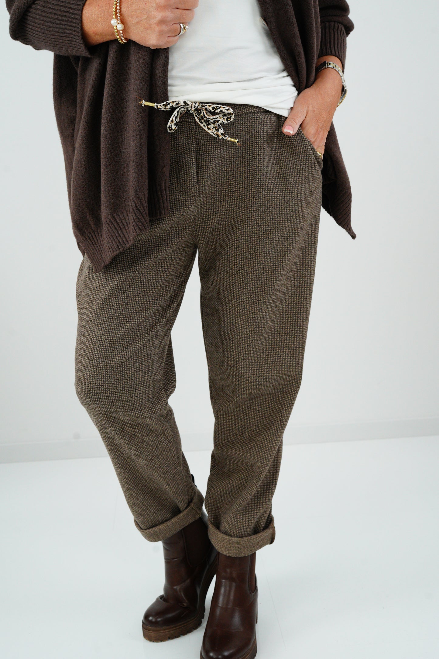 Joggpant in Cappuccino (38-42)
