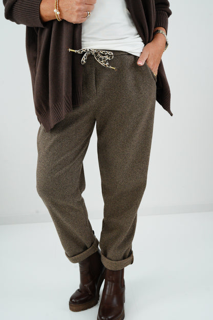 Joggpant in Cappuccino (38-42)