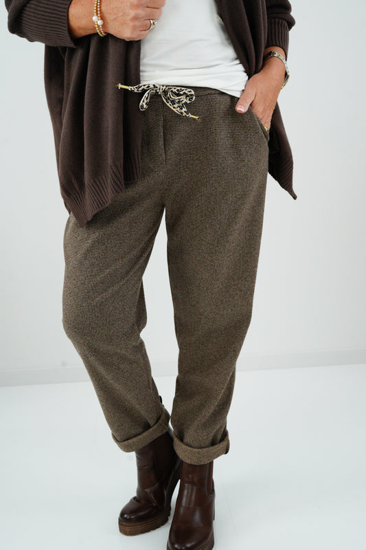Joggpant in Cappuccino (38-42)