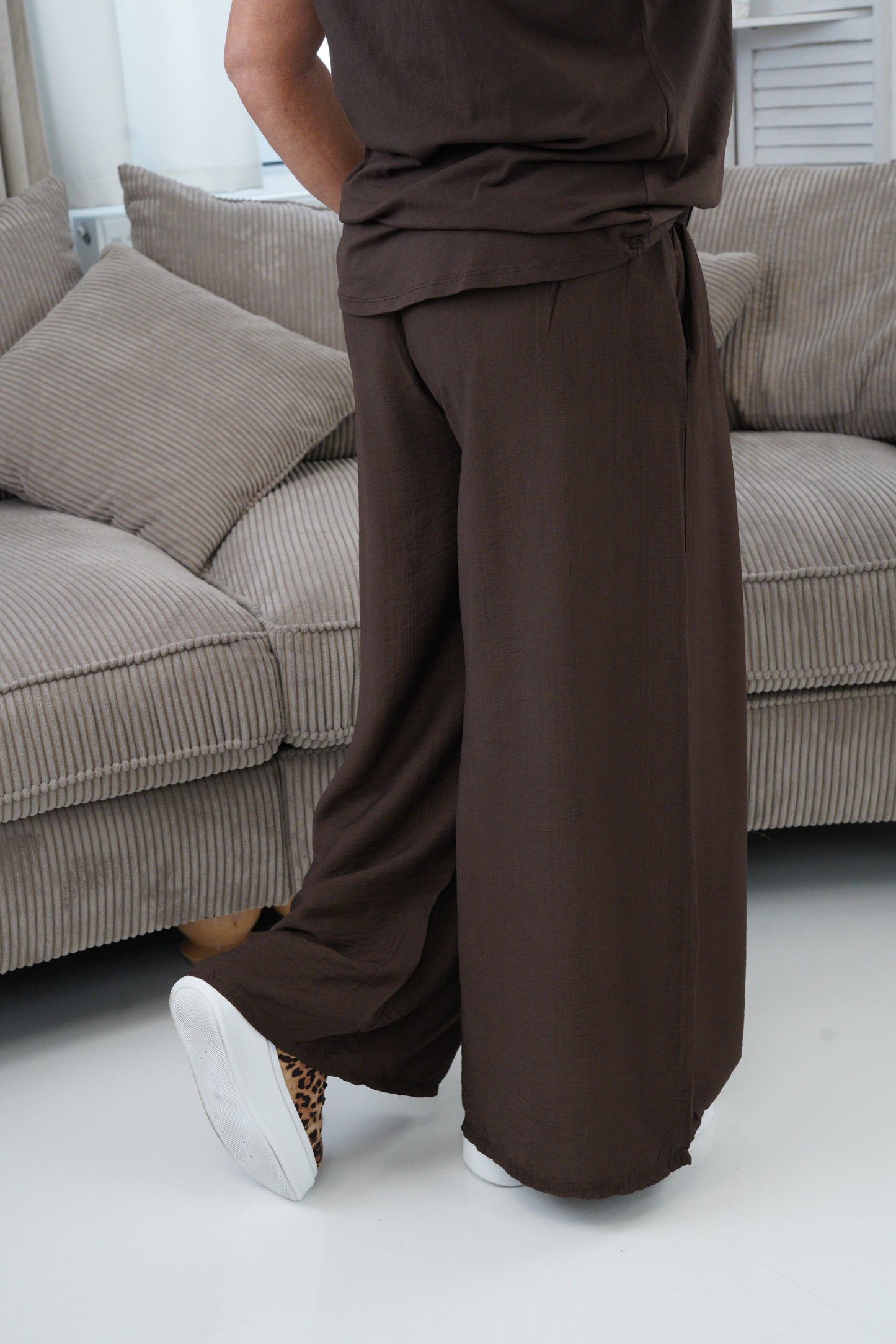 Hose in Schoko (38-42+)