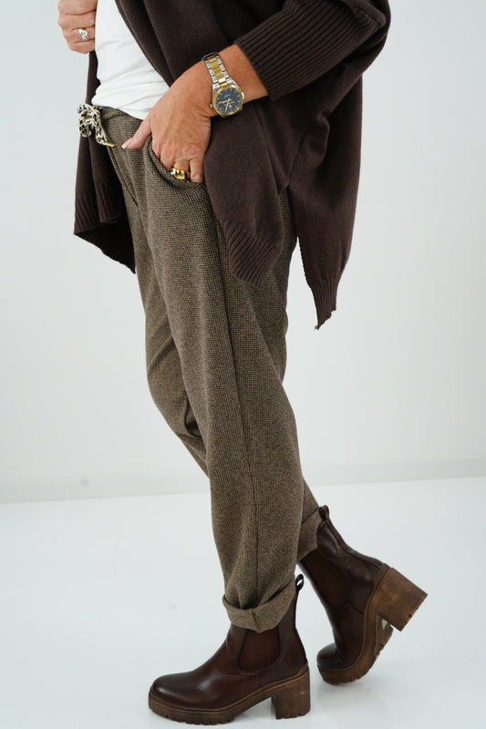 Joggpant in Cappuccino (38-42)