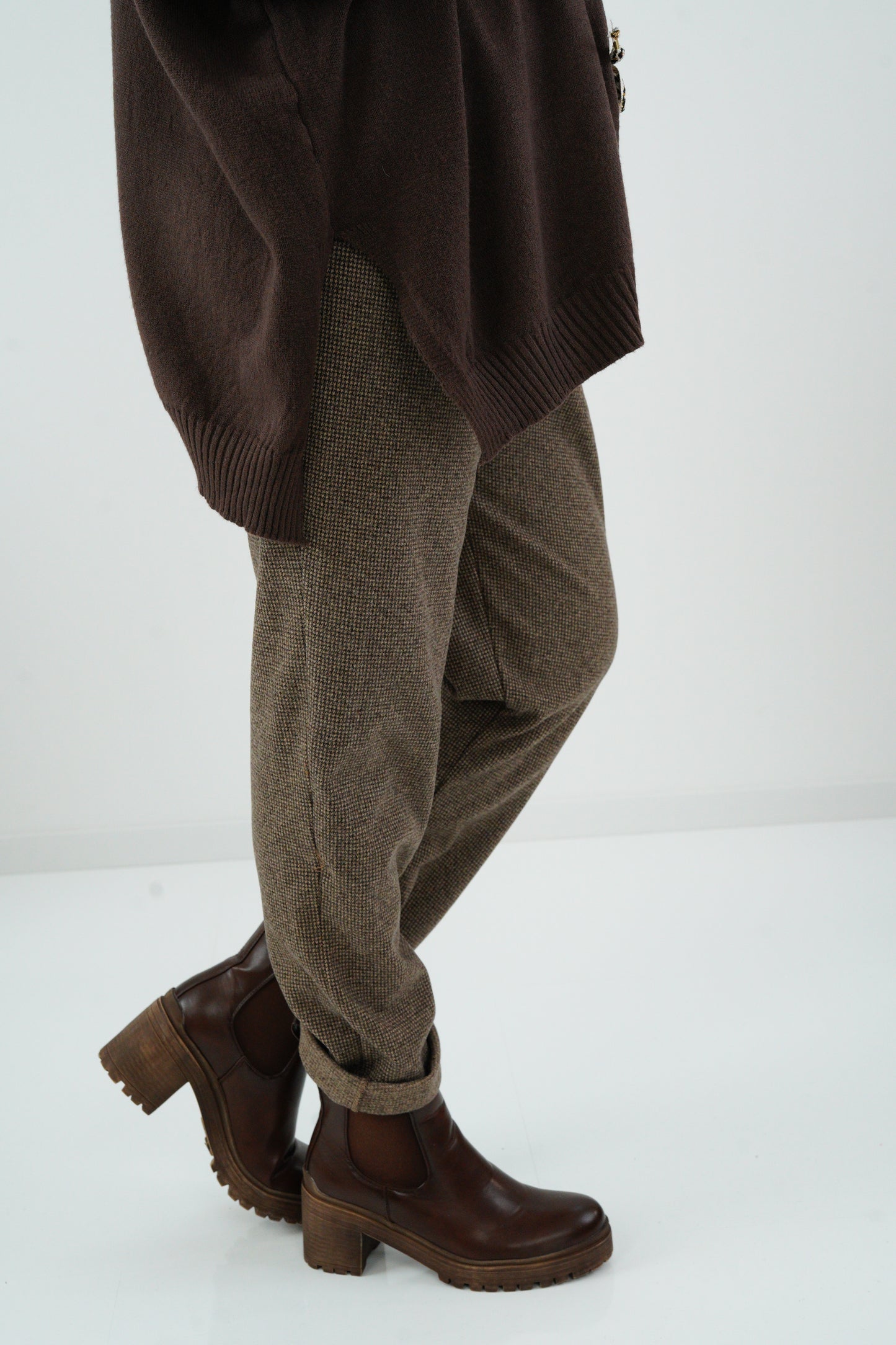 Joggpant in Cappuccino (38-42)