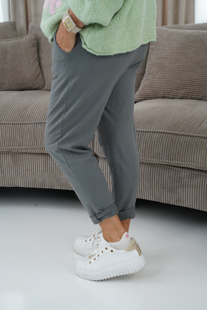 Joggpant in Grau (38-42)
