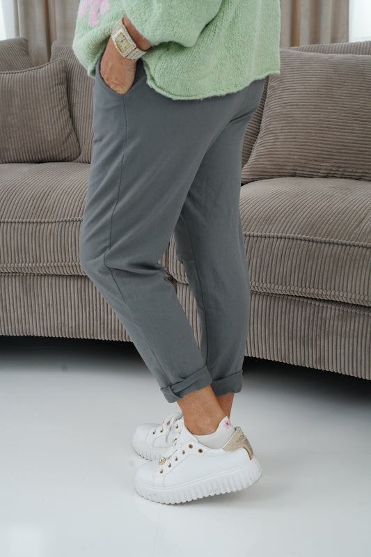 Joggpant in Grau (38-42)