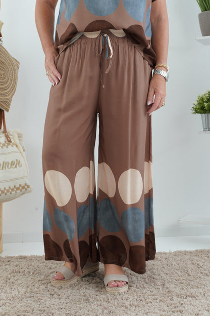 2 Teiliger Anzug in Cappuccino (38-42+)