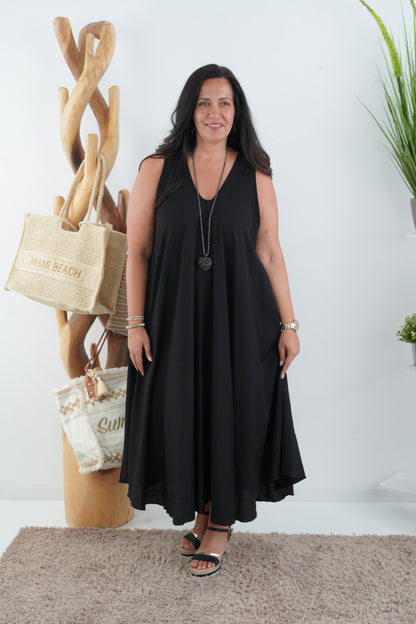 Kleid in Schwarz (40-44)