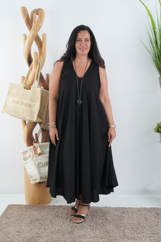 Kleid in Schwarz (40-44)