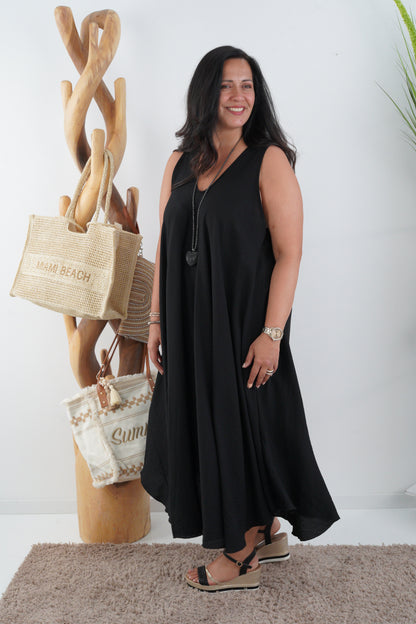 Kleid in Schwarz (40-44)