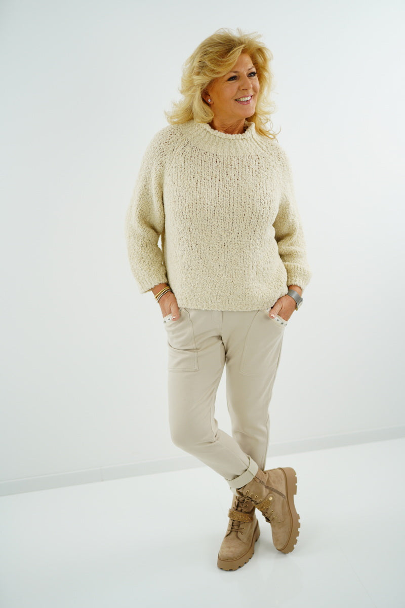 Bouclé Pullover "Elise" (38-42)