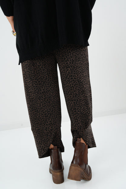 Joggpant in Dark Chocolate (38-42)