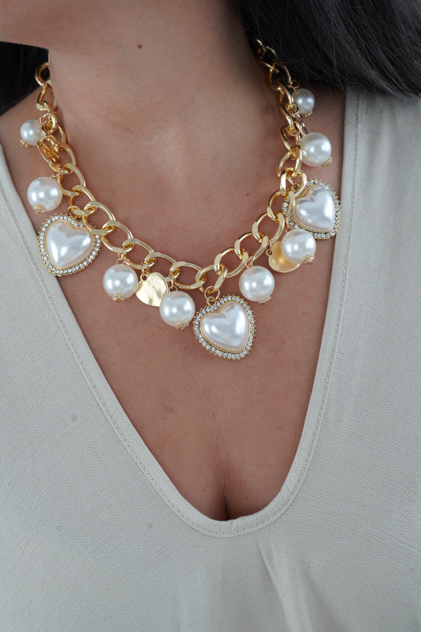 Kette in Gold
