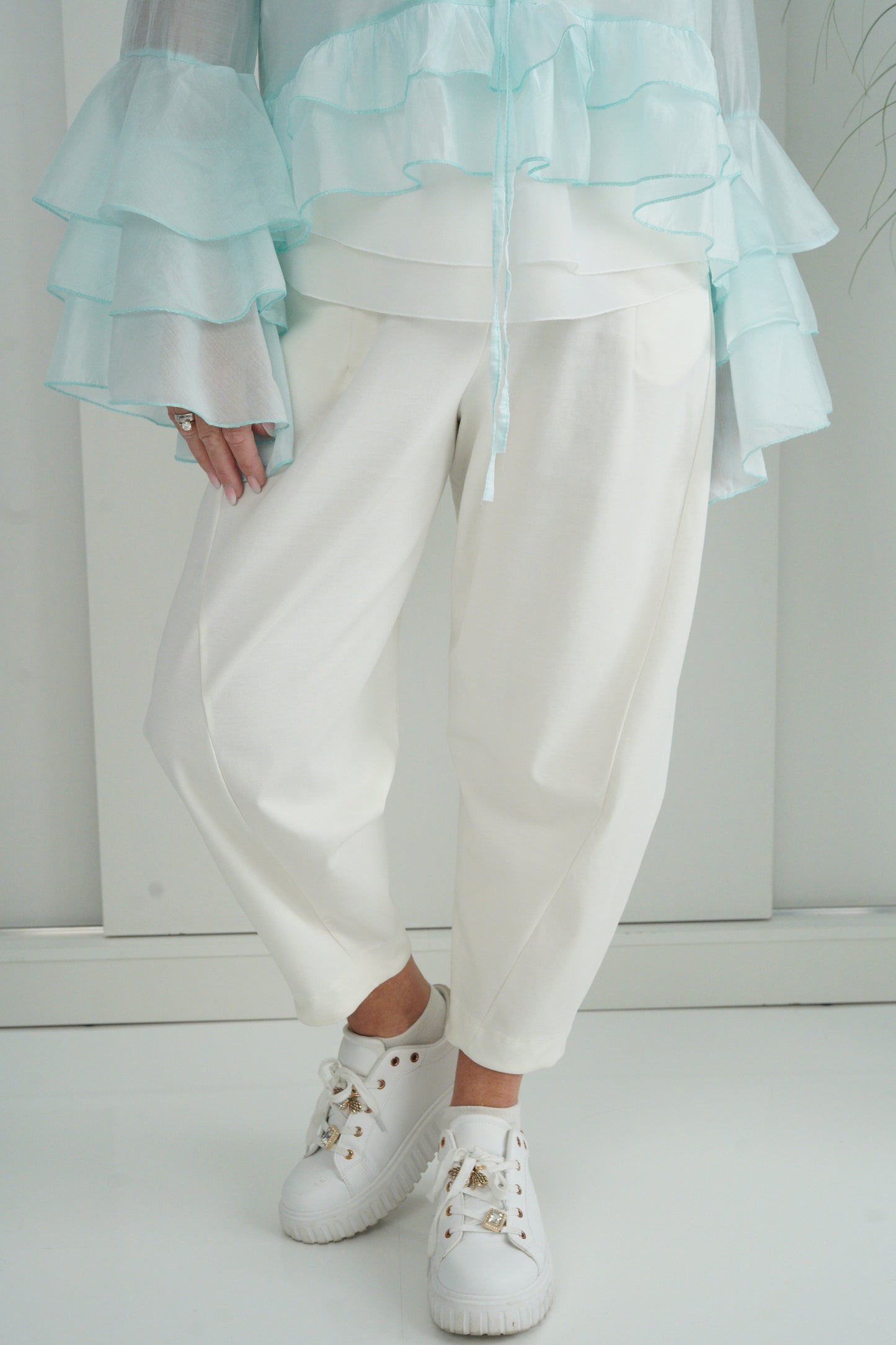 Hose in Ecru (38-42+)