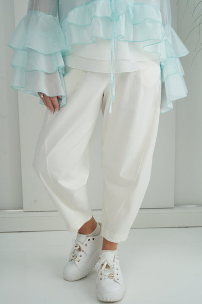 Hose in Ecru (38-42+)