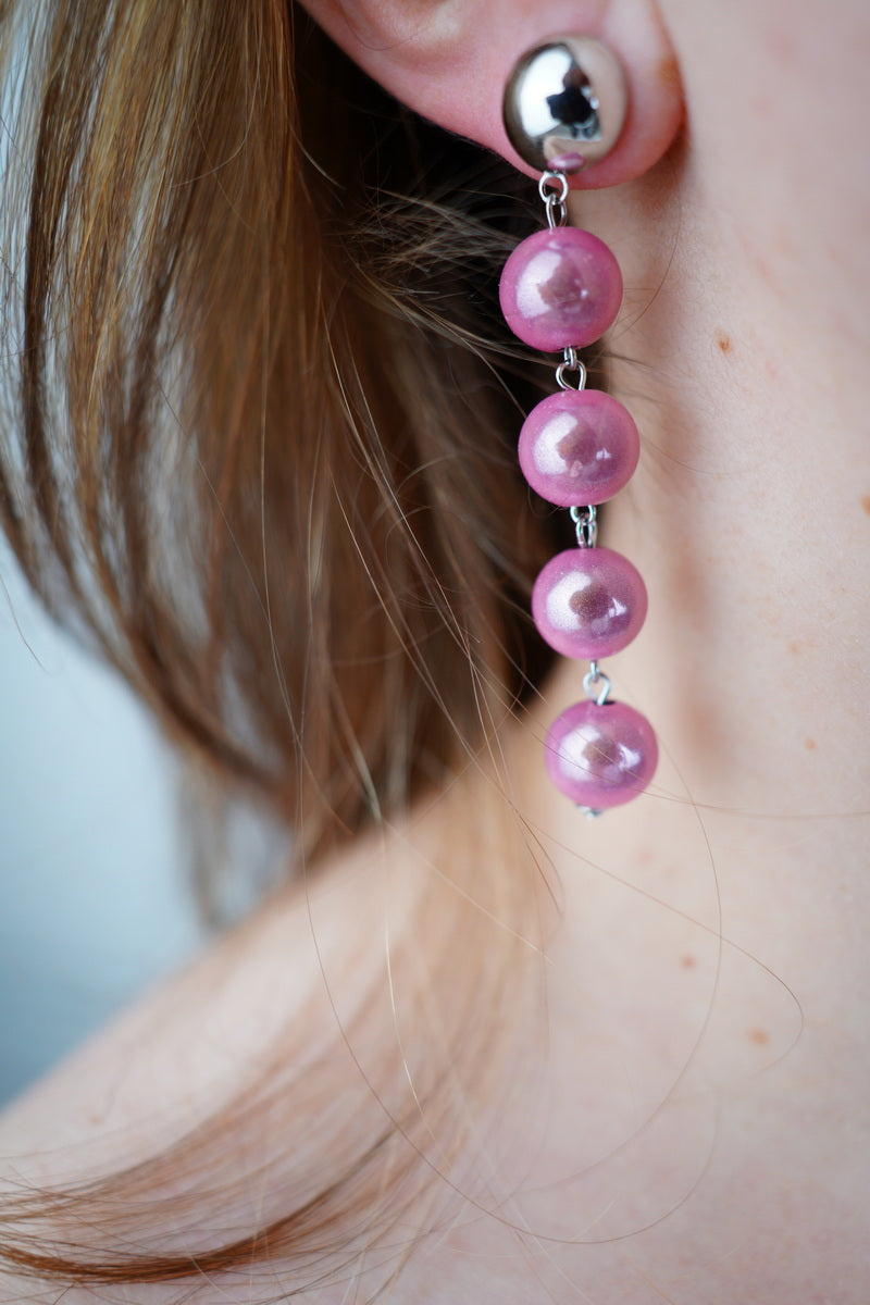 Ohrring "Queeny Pearls" (12mm)