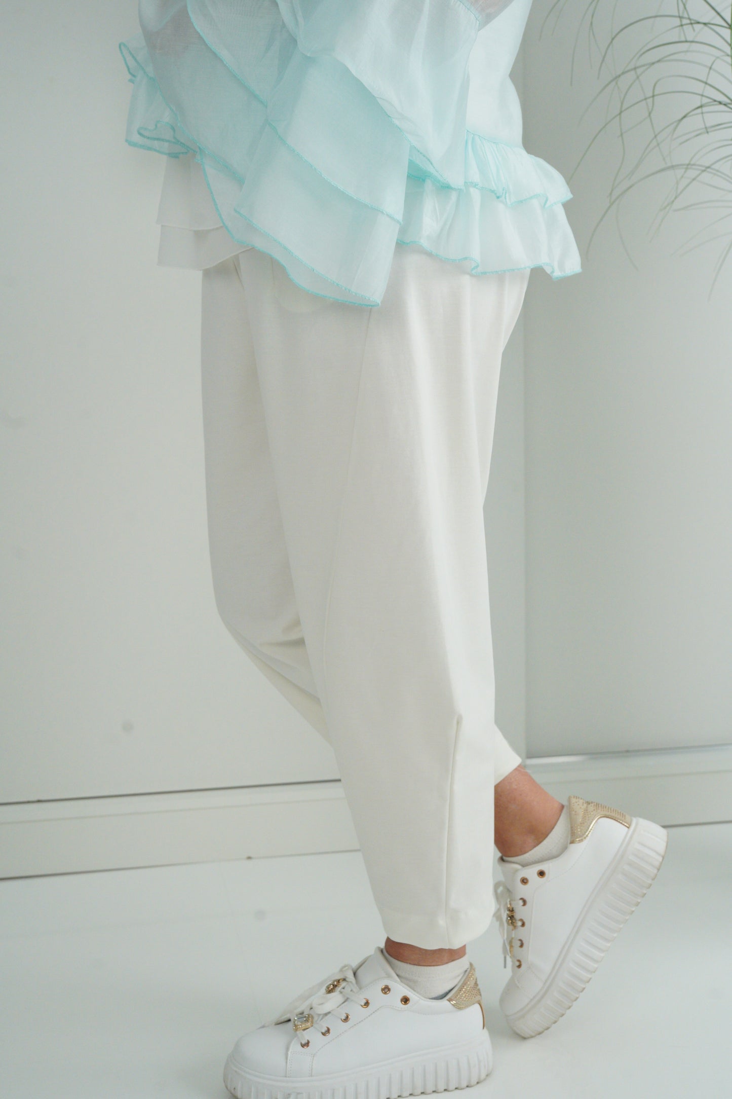 Hose in Ecru (38-42+)