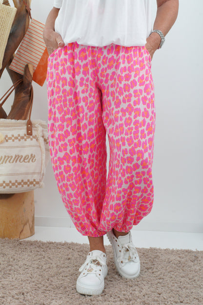 Hose in Pink-Leo (38-44+)