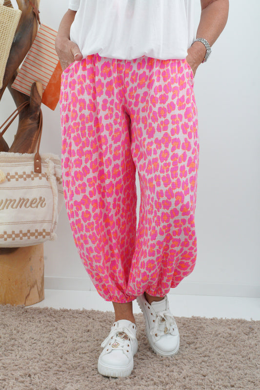 Hose in Pink-Leo (38-44+)