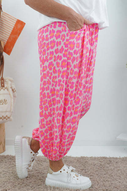Hose in Pink-Leo (38-44+)