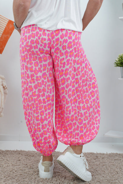 Hose in Pink-Leo (38-44+)