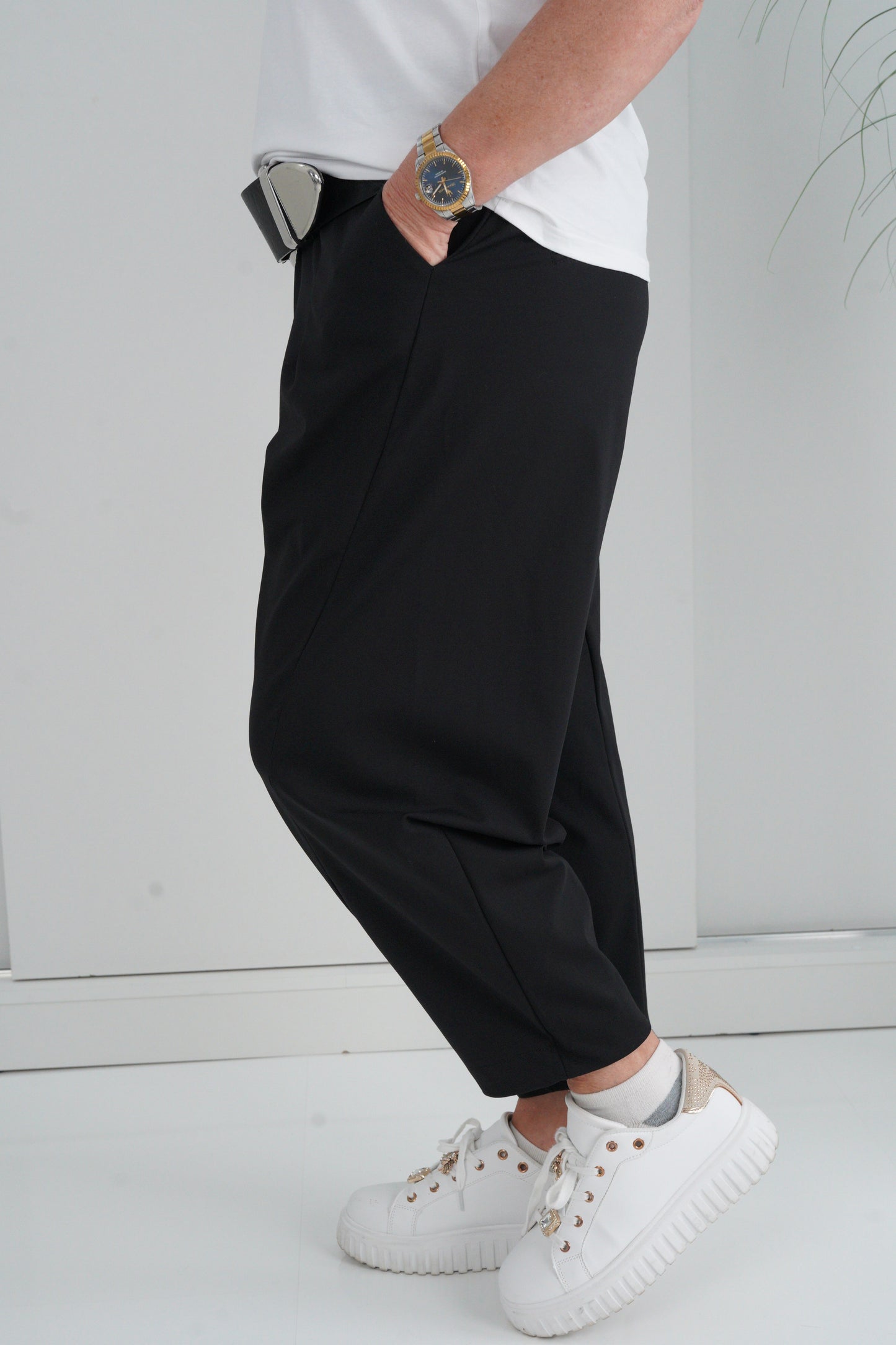 Hose in Schwarz (38-42+)