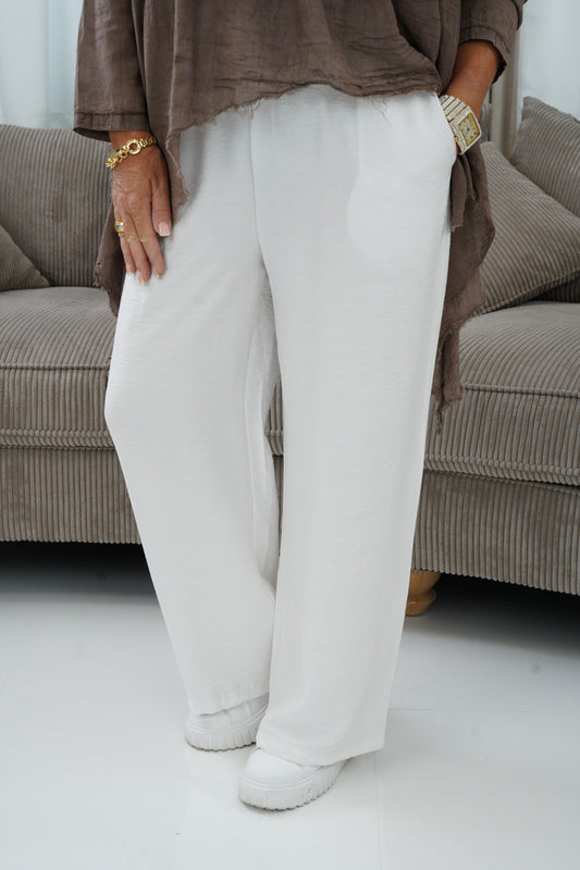 Marlene Hose in Weiß (38-42)