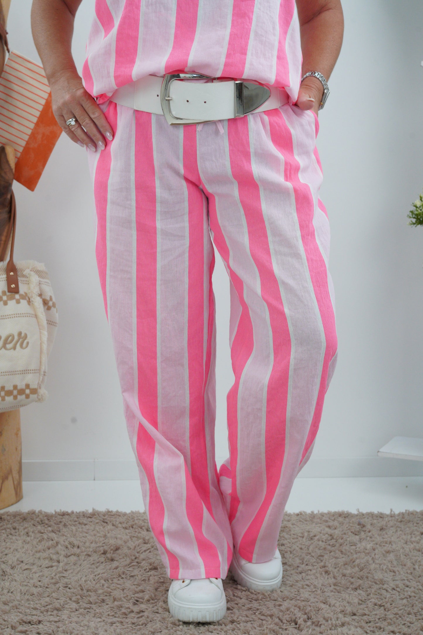 Hose in Pink-Rosa (38-42)