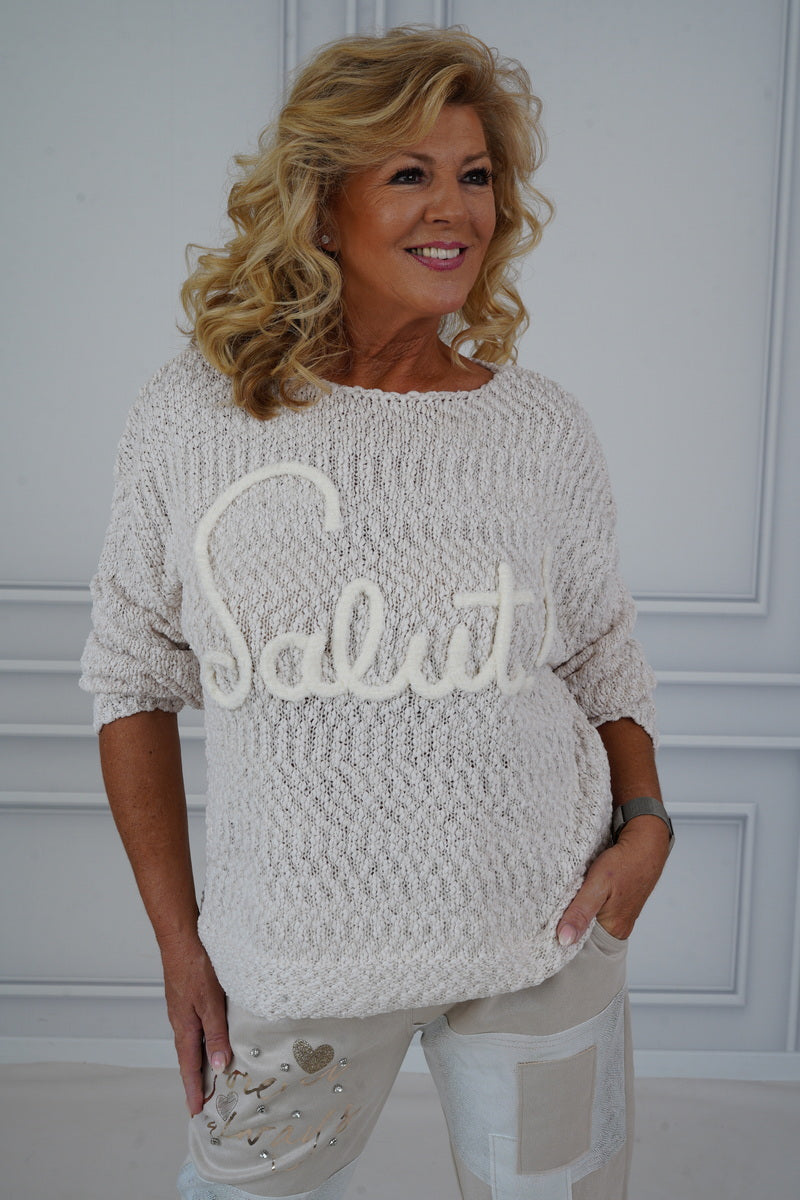 Pullover "Salut" (38-42+)