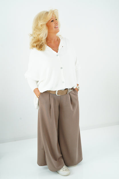 Pullover in Off-White (36-48)