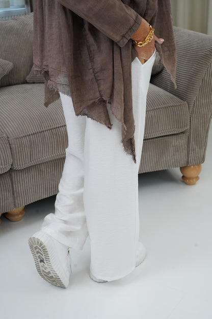 Marlene Hose in Weiß (38-42)