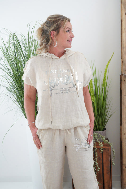 T-Shirt in Sand (38-42)