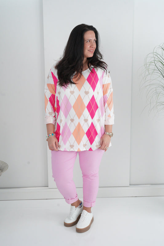 Shirt in Rosa-Pink (42-46)