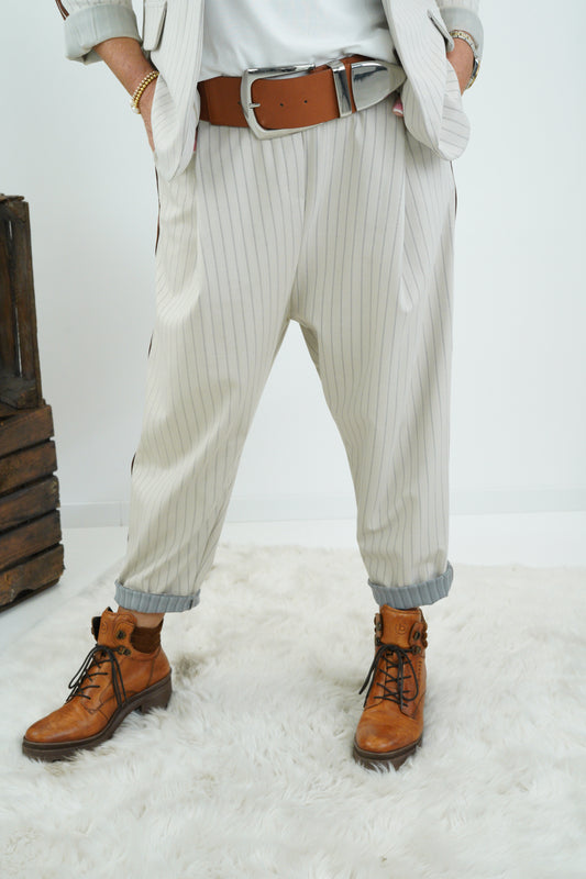 Baggy Hose in Stein (38-42)