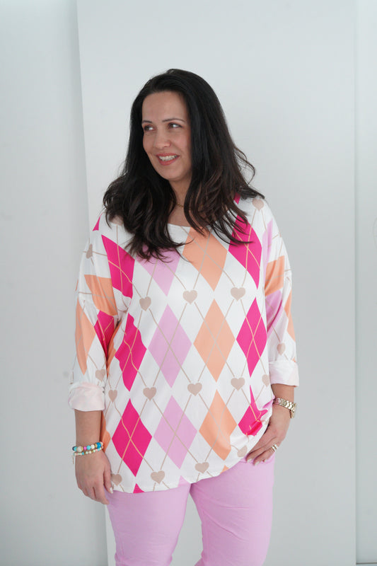 Shirt in Rosa-Pink (42-46)