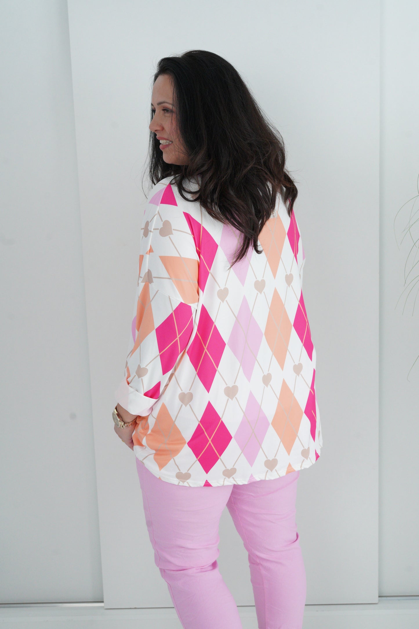 Shirt in Rosa-Pink (42-46)