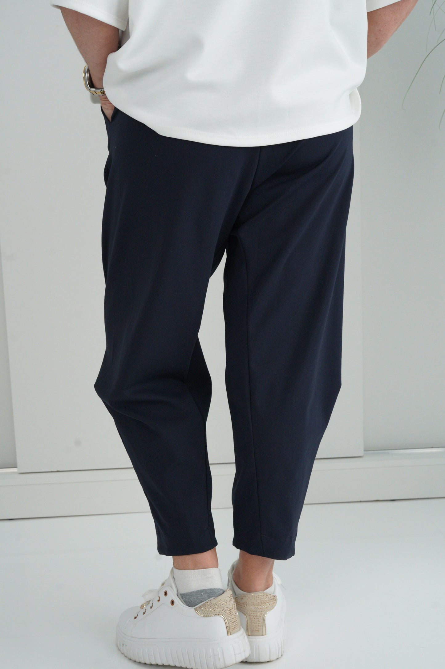 Hose in Dunkelblau (38-42+)