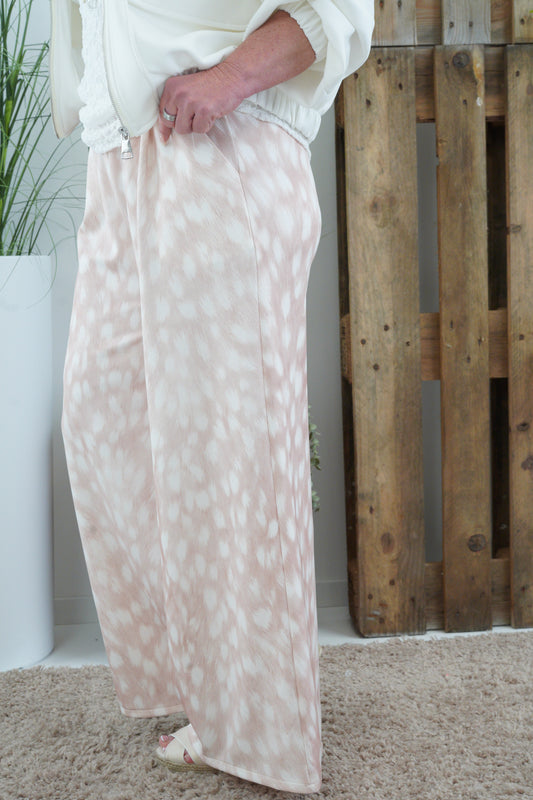 Marlene Hose in Beige-Ecru (38-42)