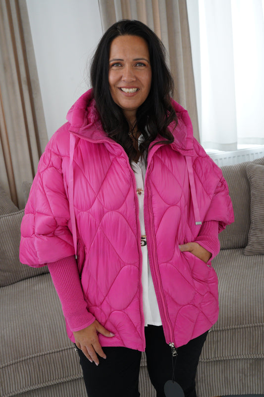 Jacke in Pink (40-44)