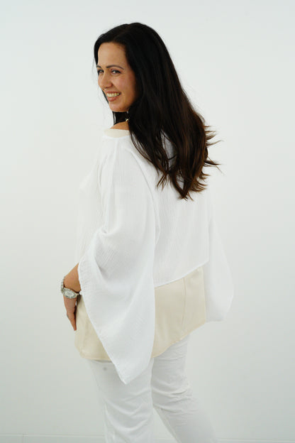 Mousselin-Poncho "Presley" (Onesize 38-46)